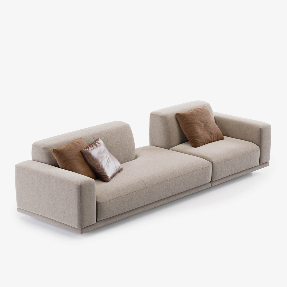 3-х местный нераскладной диван KYOTO KO-9