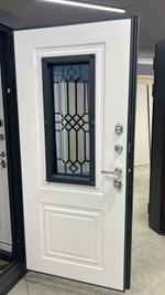 Дверь входная Versa термо серая