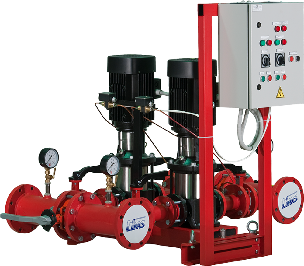 Автоматизированная насосная установка пожаротушения Оптибуст (Линас) n АЦМС Н 4092-2