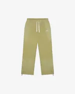 Брюки Bruler d'Amour Liberté d'expression лаймовые