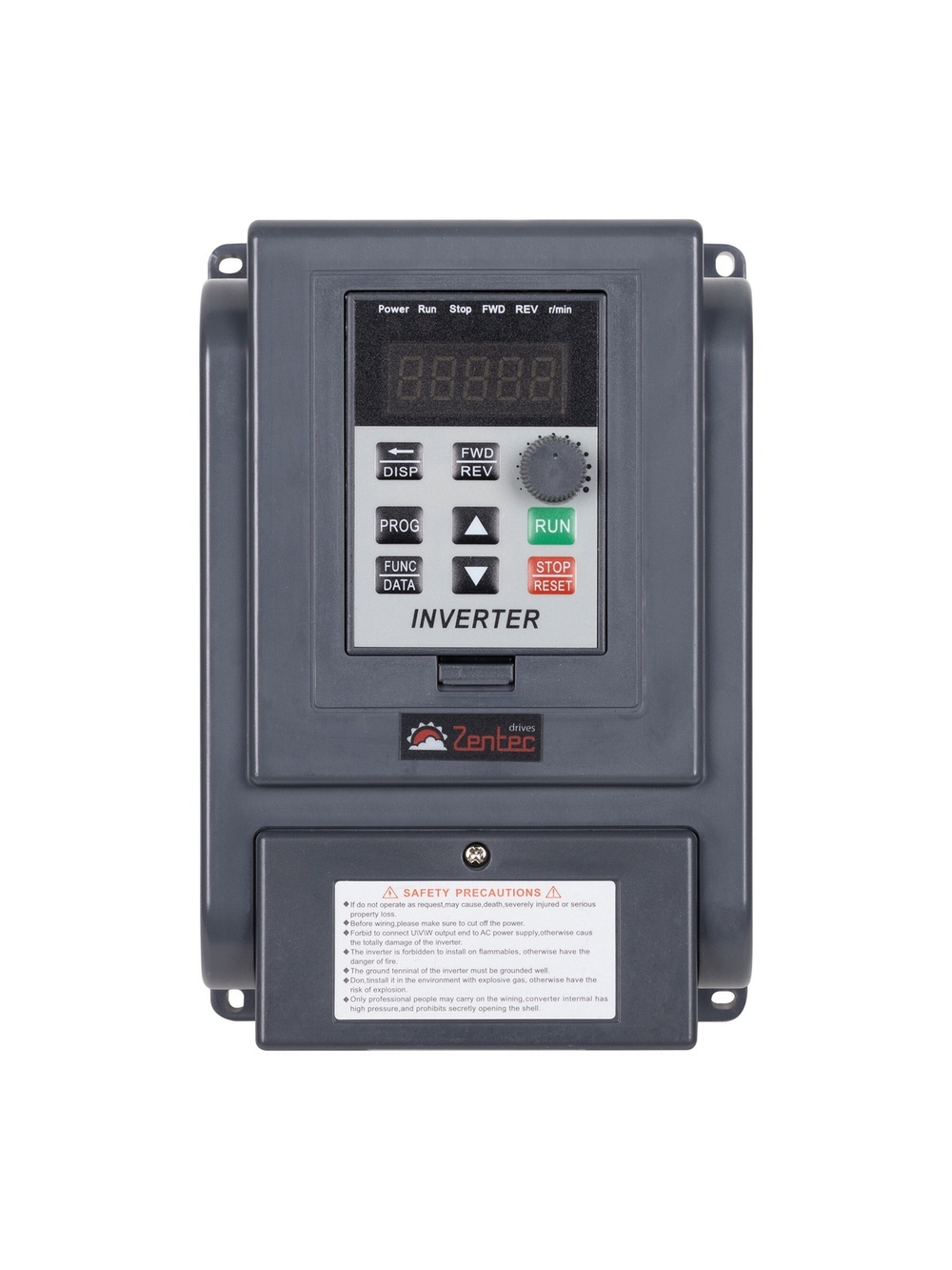 Преобразователь частоты Zentec FL751T1B (0,75кВт 1х220В)