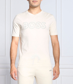 футболка tee 1 BOSS GREEN - кремовый(50472399)