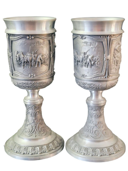 Пара рюмок (бокалов) "Дюрер" Германия