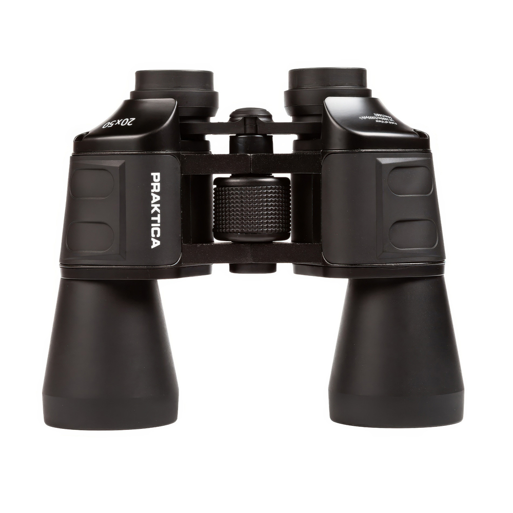 Бинокль Praktica Falcon 20x50 Black - Высокое 20-кратное увеличение для детализированных наблюдений