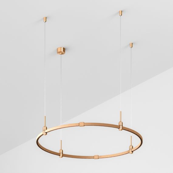 Шинопровод подвесной Arlight Art-Apriori-Round-Hang-R1000 048474
