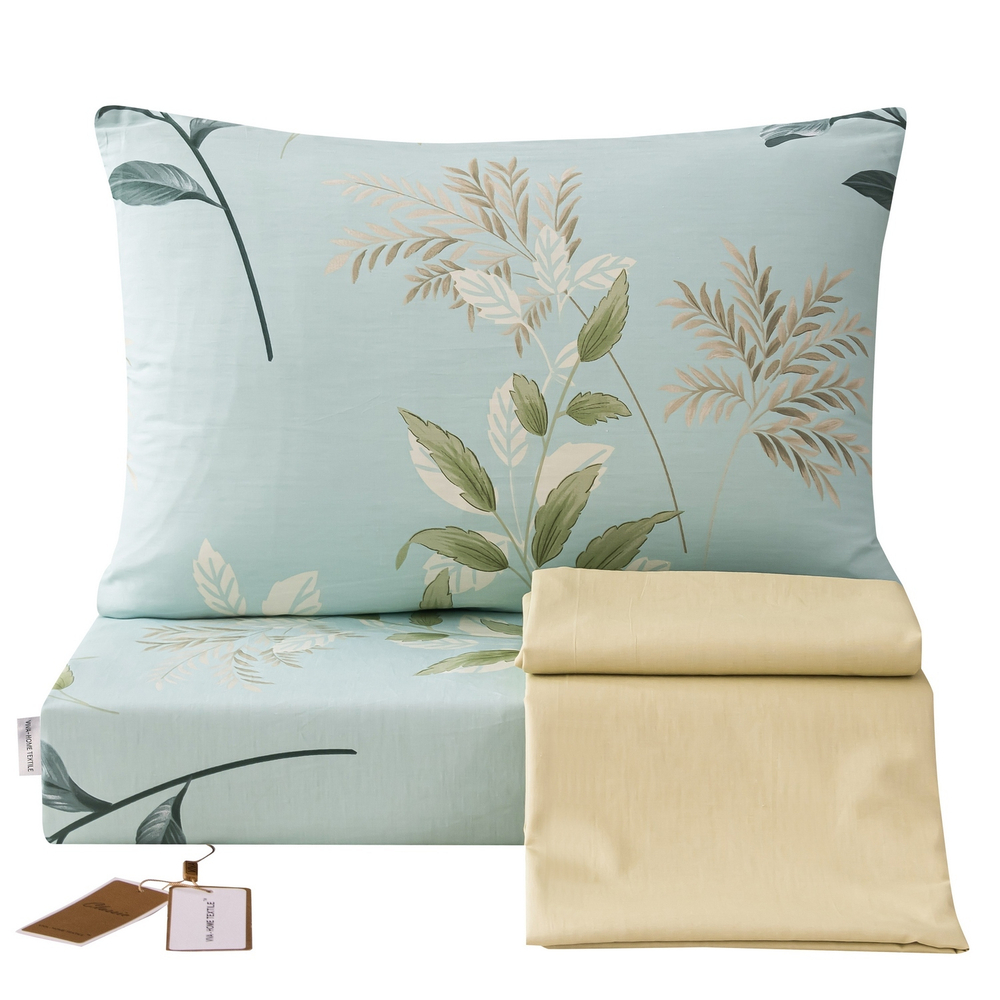 Комплект постельного белья Делюкс Сатин 100% хлопок L608