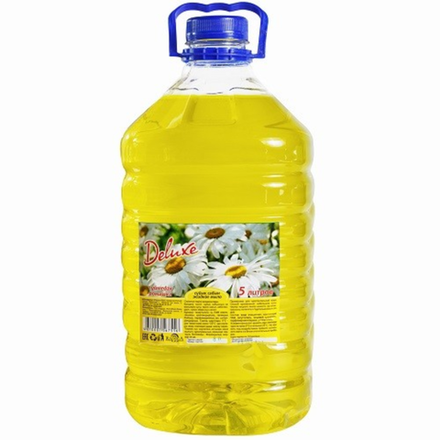 Мыло жидкое Deluxe Ромашка 5 л