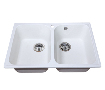 Кухонная мойка матовая G-55