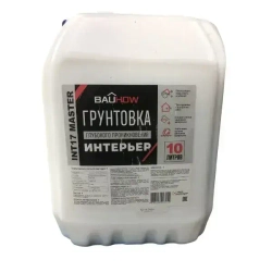 Грунтовка универсальная глубокого проникновения 10л BAUHOW всесезонная
