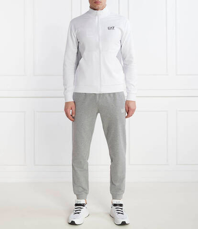 Спортивный костюм EA7 - белый(3DPV75 PJ05Z)