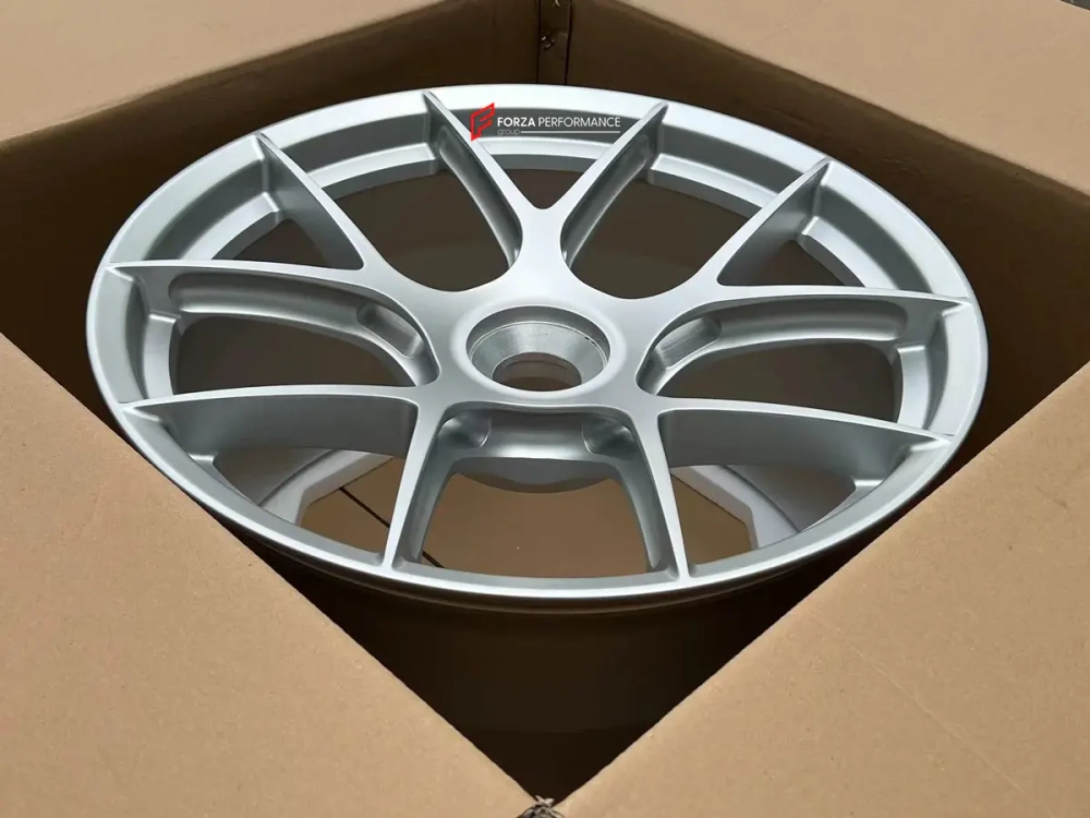 КОВАНЫЕ ДИСКИ ДЛЯ PORSCHE 991 992 GT3 2023 ПОРШ