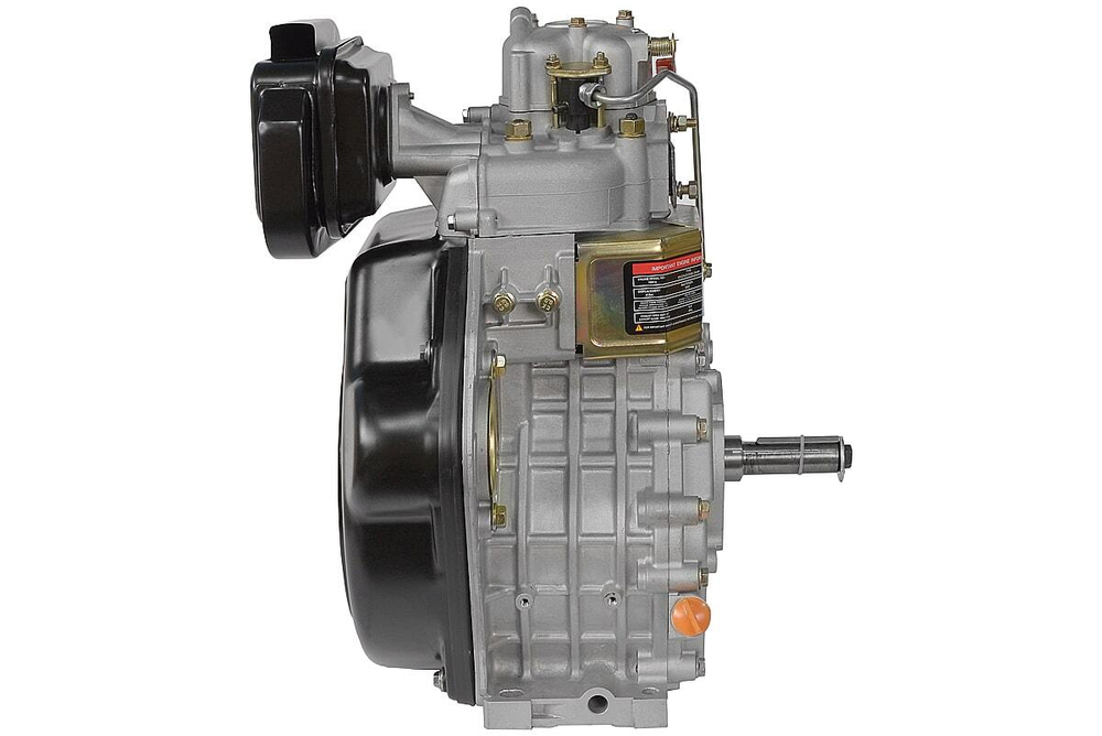 Двигатель дизельный TSS Excalibur 186FA - K0 (вал цилиндр под шпонку 25/72.2 / key)