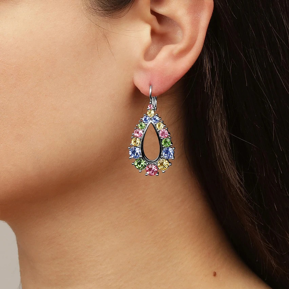 Серьги Dyrberg Kern ZANETTA SS PASTEL MULTI 440086