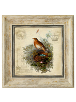 Картина на стену для интерьера на холсте в раме 29*29 см