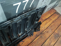 Решетка радиатора Skoda Kodiaq 16-22 Б/У Оригинал 565853653A