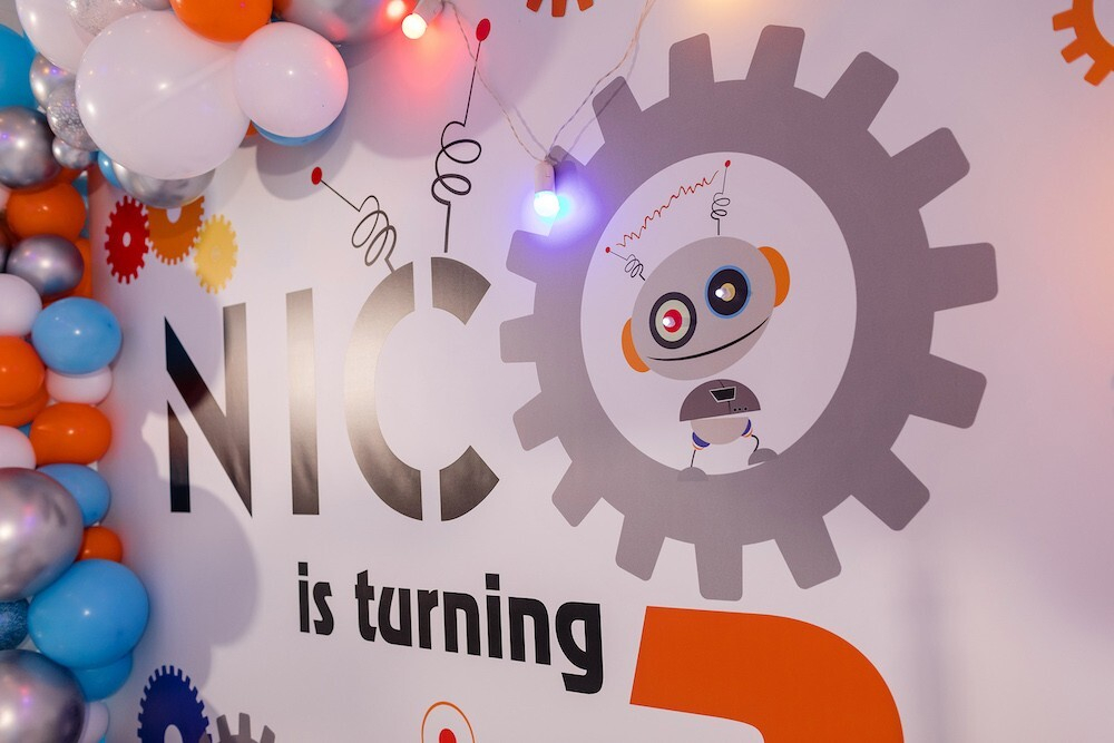 Robots Party