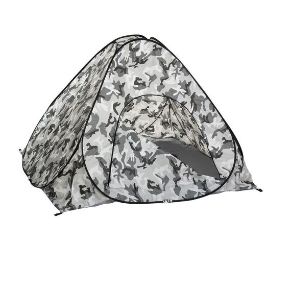 Палатка зимняя PREMIER автомат 1,8*1,8 КМФ дно на молнии