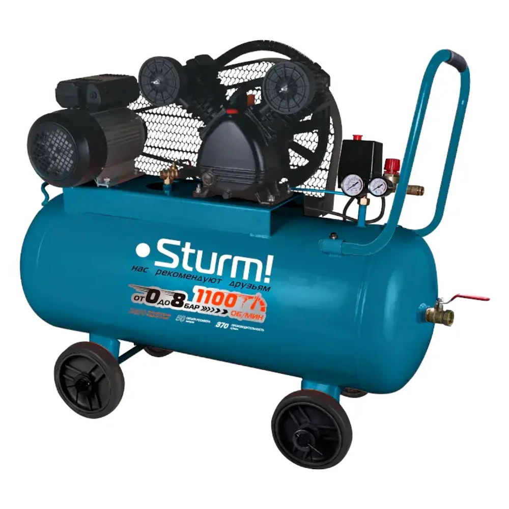 Sturm! AC93250B компрессор маслянный