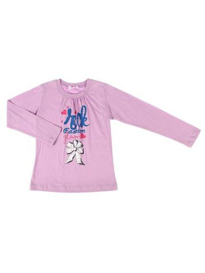 Лонгслив р.116 лиловый 674K-6/9