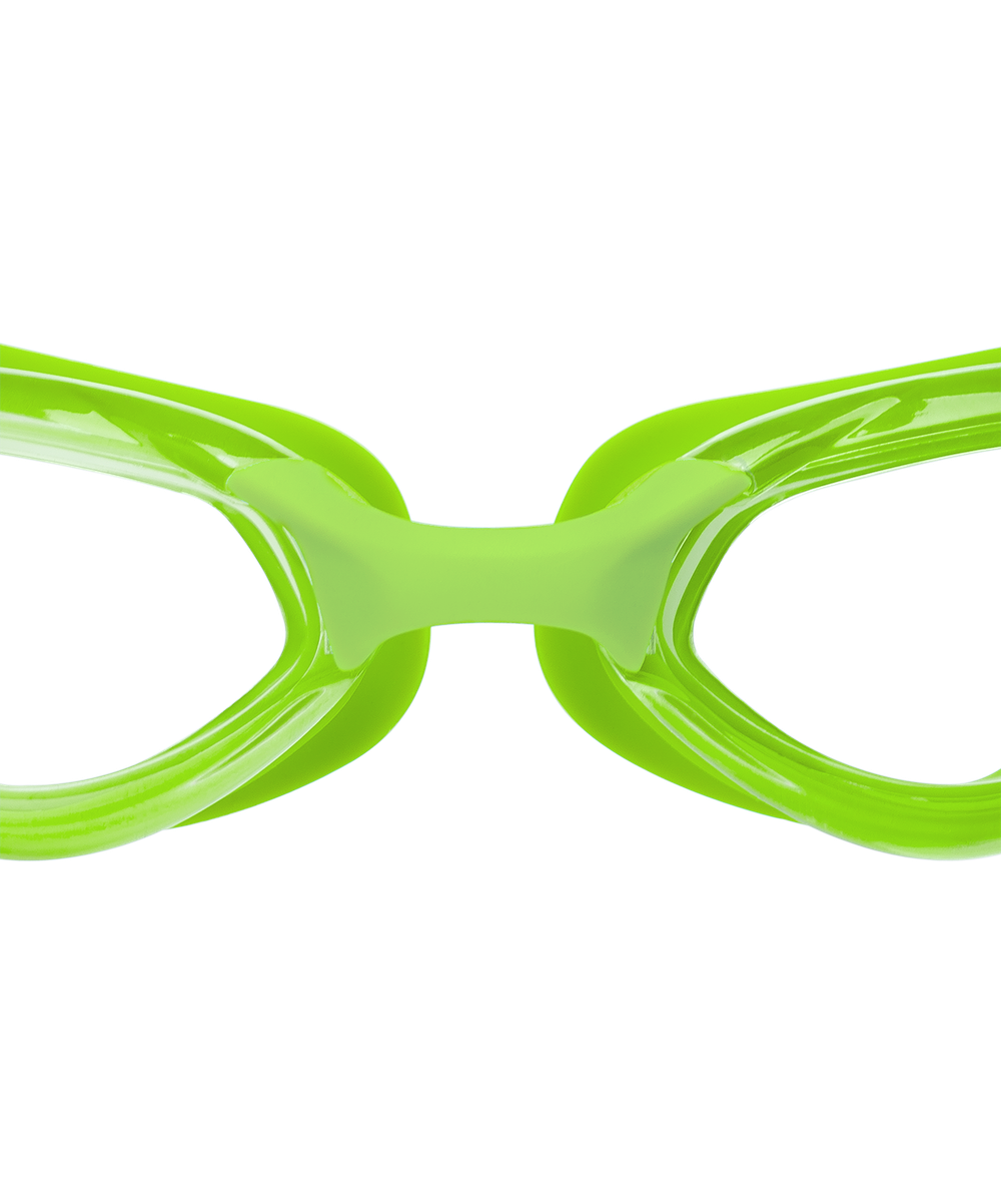 БЕЗ УПАКОВКИ Очки для плавания Sonic Lime