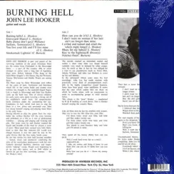 John Lee Hooker – Burning Hell - Acoustic Sounds LP
