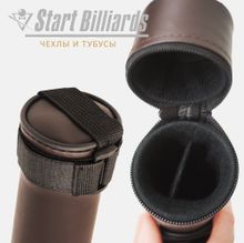 Тубус на 1 кий Holder (1 карман) коричневый