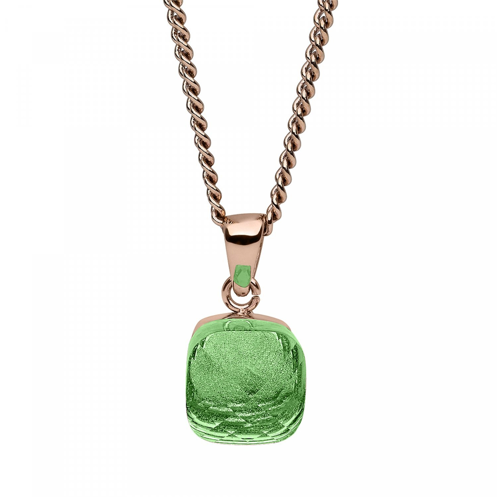 Колье Qudo Firenze peridot 400161.1 G/RG