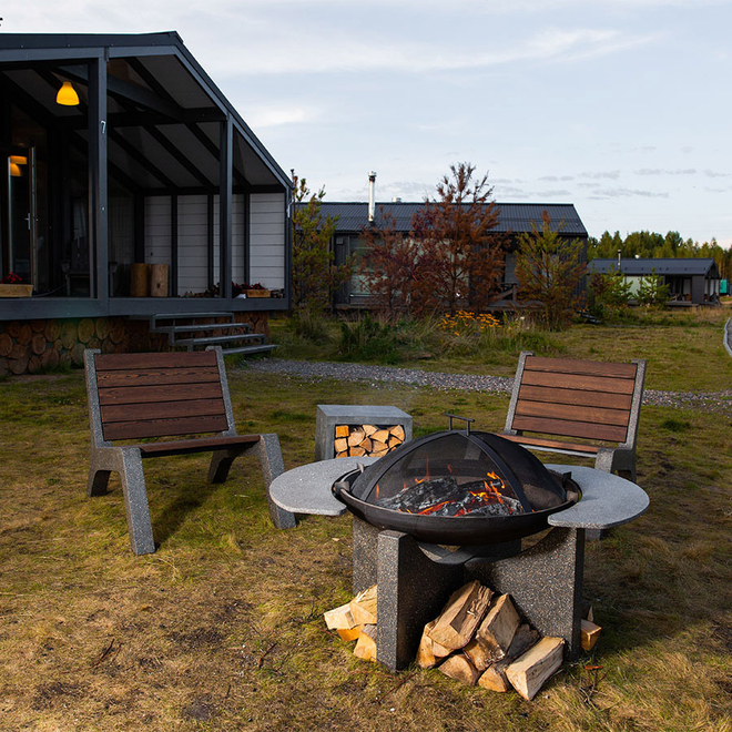 Костровая зона Concretika Вальдорф