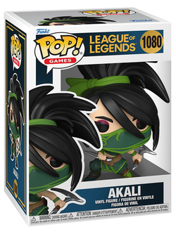 Фигурка Funko POP! Games League of Legends Akali (1080) 83857