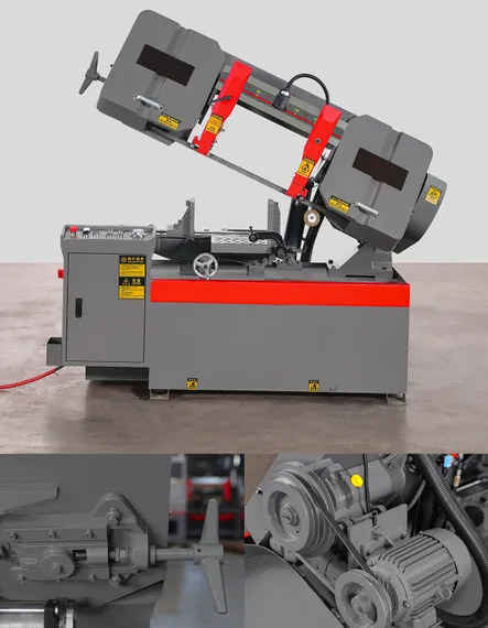Полуавтоматический ленточнопильный станок SHC-28SA, SMTG
