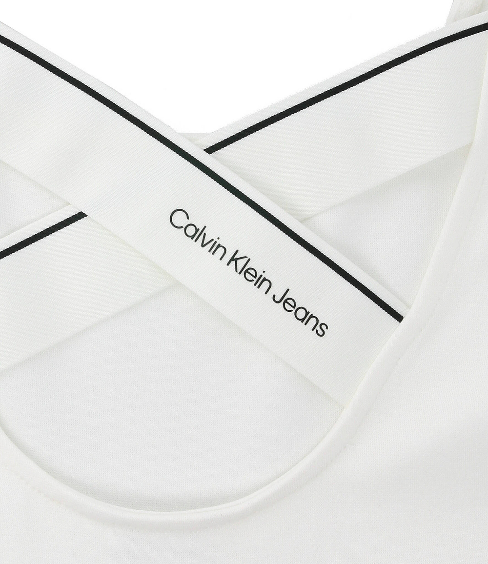 Платье Calvin Klein Jeans - белый(IG0IG02472)