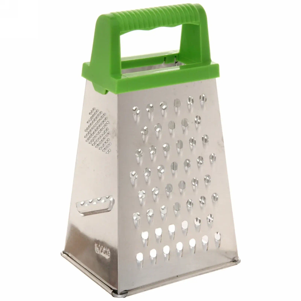 Терка 4-х сторонняя металлическая 20см Т-2у