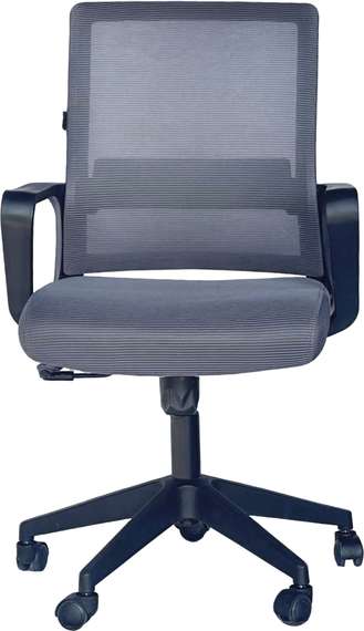 Кресло Everprof Simple Сетка Серый