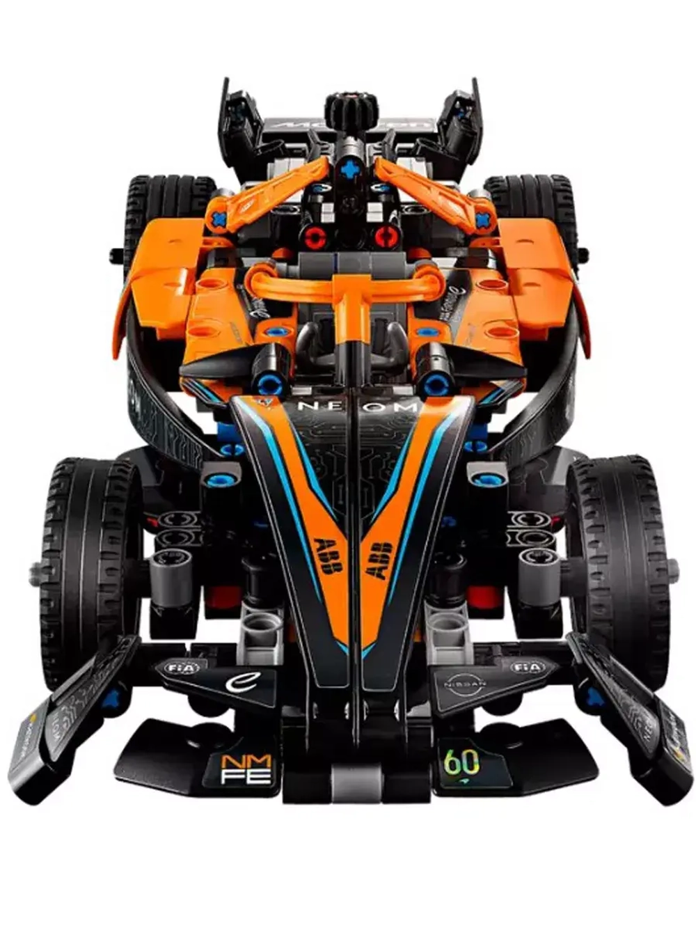 Лего Техник 42169 McLaren Formula E Race Car Technic