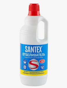 ЧИСТЯЩЕЕ СРЕДСТВО SANTEX ОТБЕЛИВАТЕЛЬ С ХЛОРОМ 1000ГР