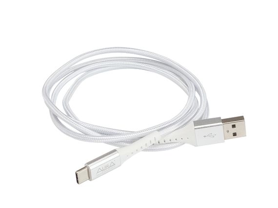 Кабель Aura Type-C UC2B/R/S