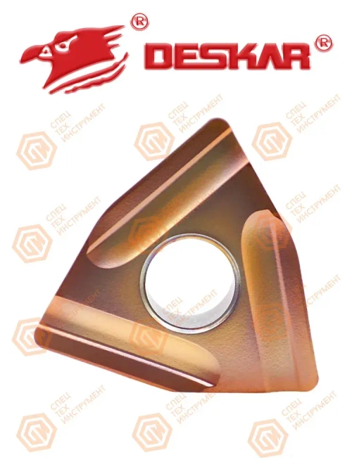 Пластина WNMG080408R-S LF6118 5 штук DESKAR