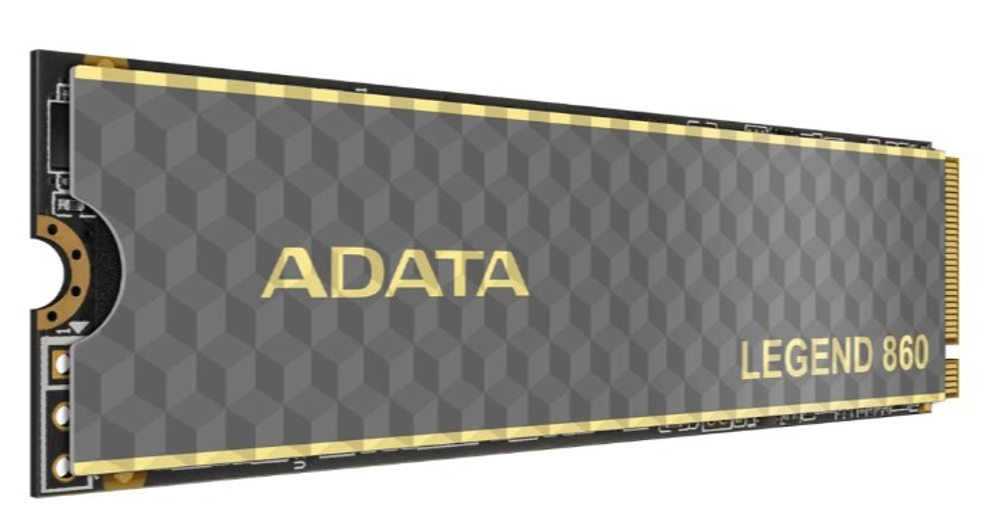 Накопитель SSD M.2 2280 ADATA LEGEND 860 2048 ГБ