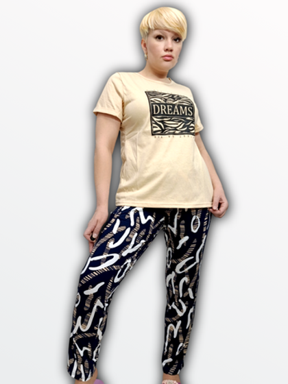 357800 Пижама женская разноцветная (46-48)