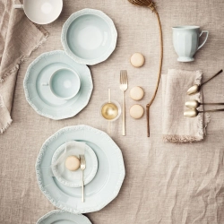 Rosenthal Блюдце Maria Pale Mint 14 см для кофейной чашки EAN 4012438565453