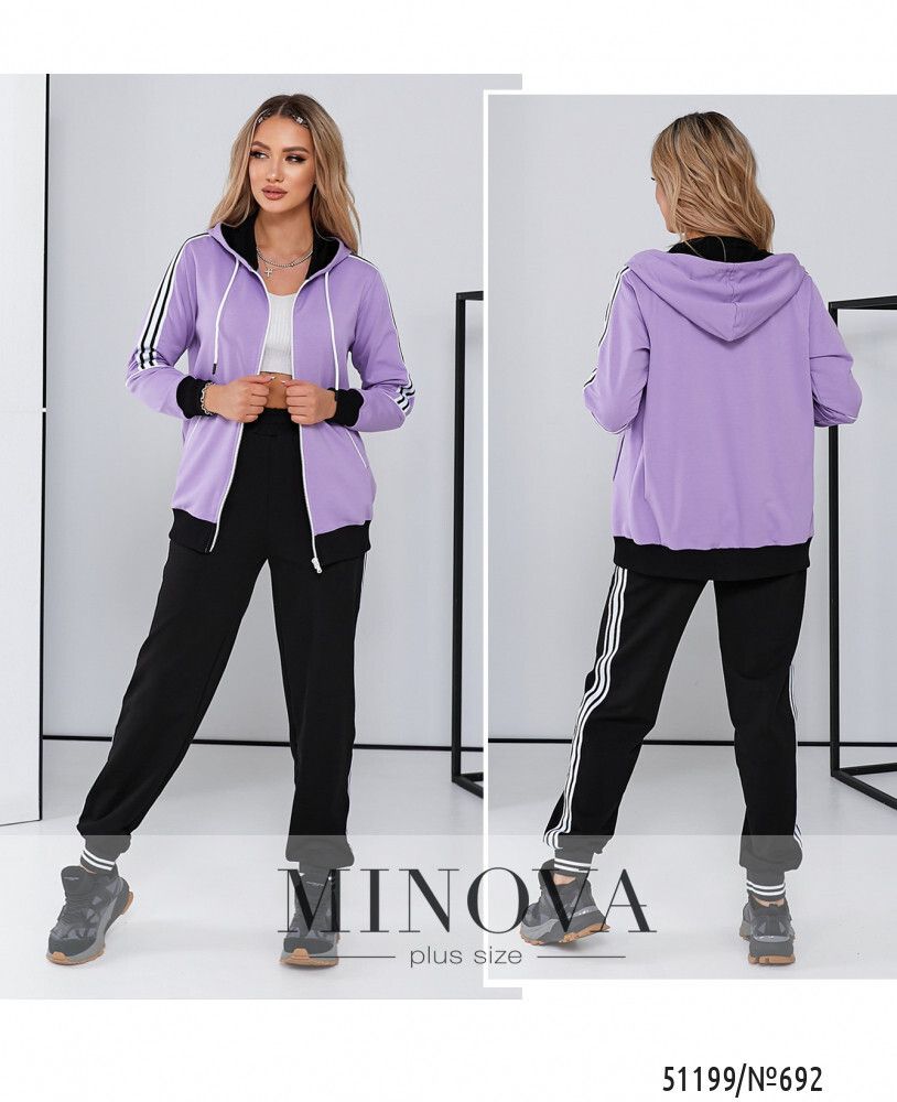 Костюм 692-лаванда Minova