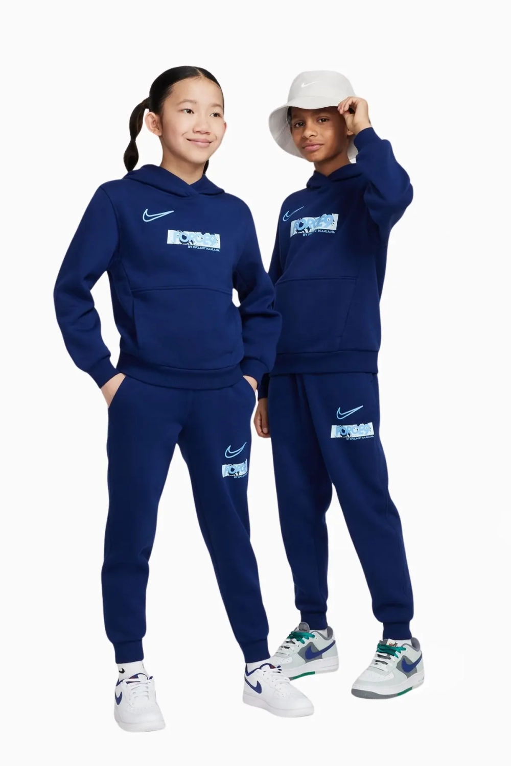 Штаны Nike Erling Haaland Junior - темно-синий