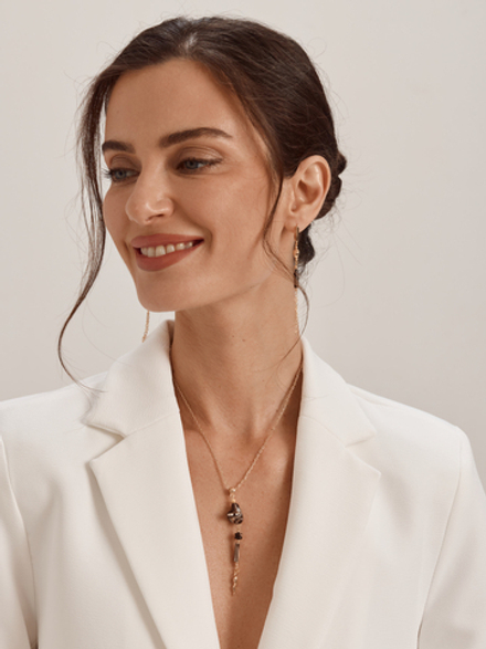 91003549 Колье Selena Pearls