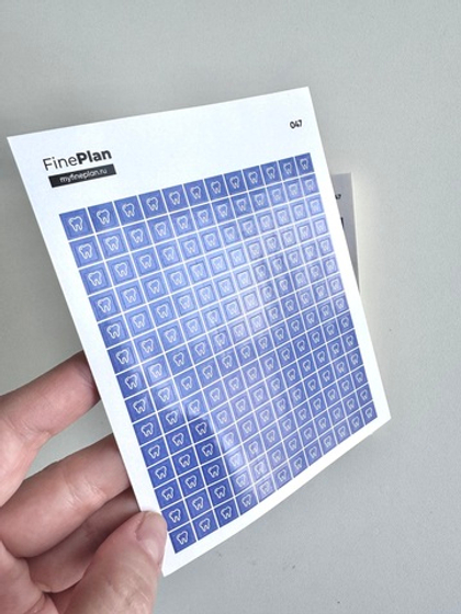 Стикеры "Зубы" 047