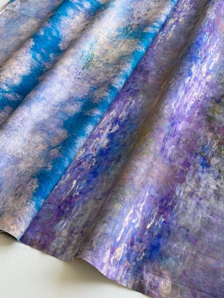 ИМПРЕССИОНИЗМ #13, 100% хлопок, Handmade Fabrics 5
