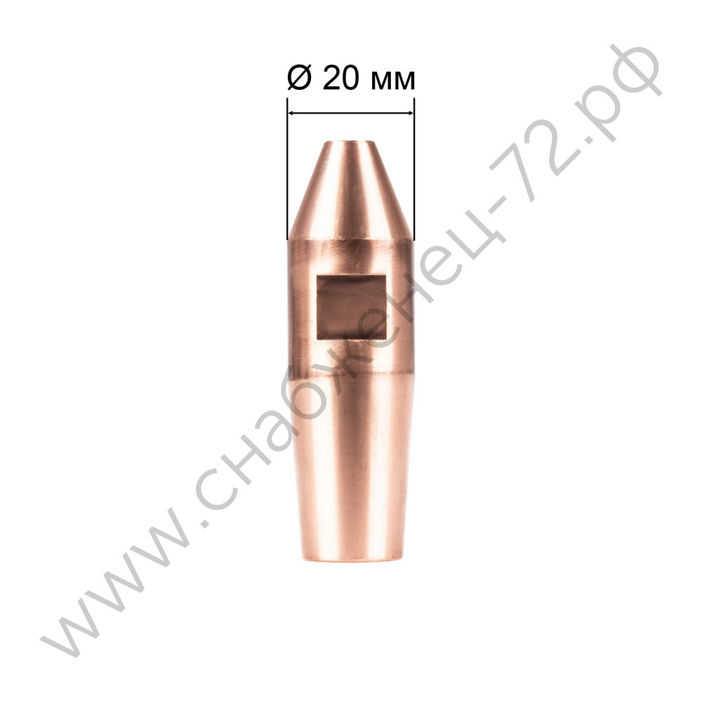 Электрод 21.023 для МТ д.20мм (1шт)