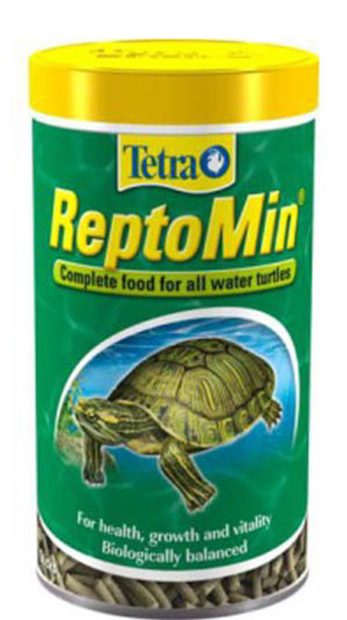 Корм для черепах TetraReptoMin, корм д/водных черепах 500 мл.