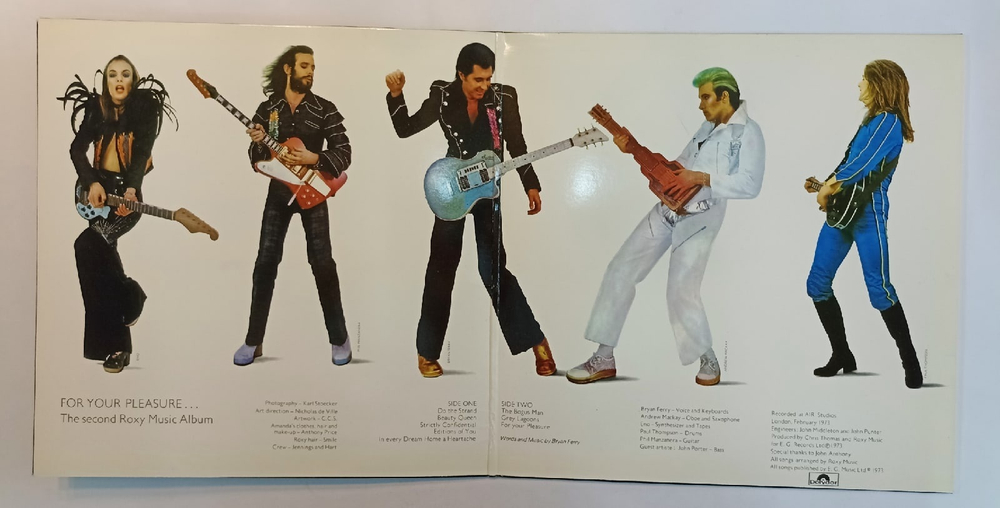 Roxy Music For Your Pleasure (UK 1977)