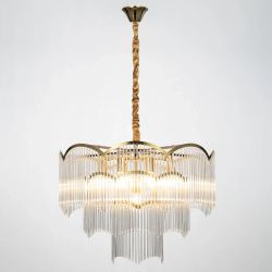 Citilux Jane CL304163 Люстра подвесная Золото