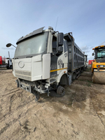 FAW J6 8x4 Самосвал СА3310Р66K24T4E5 (Дизельный, 11,1 л, 420 л.с., МТ)